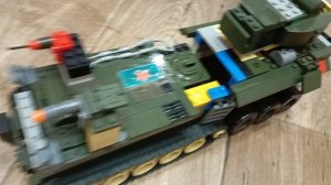 я показываю танк ратте из лига