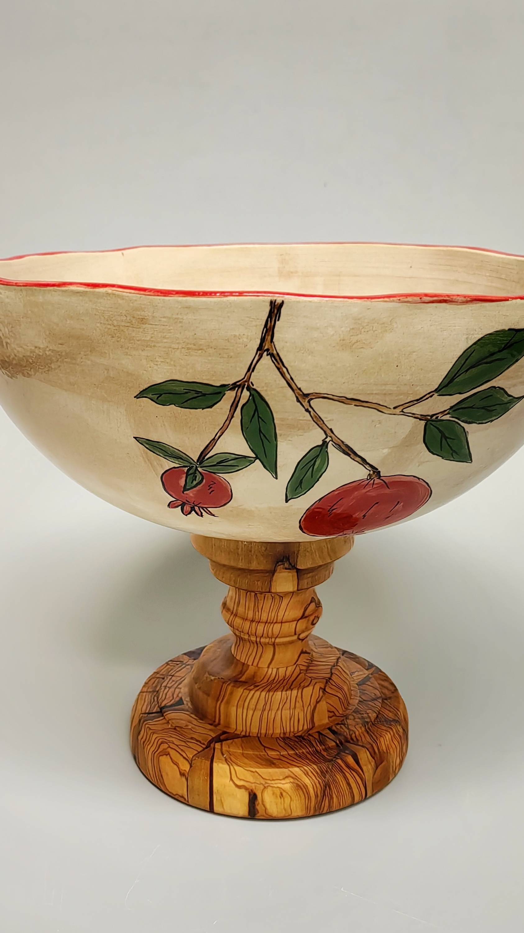 Фруктовница "Гранаты"