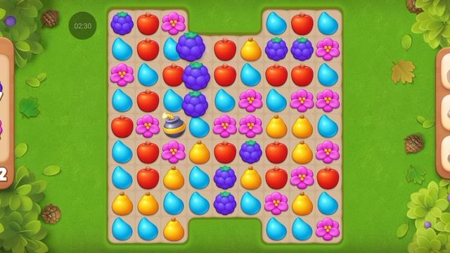 Gardenscapes начало прохождения