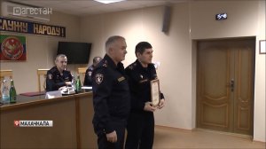 В Махачкасле отметили День образования вневедомственной охраны Росгвардии