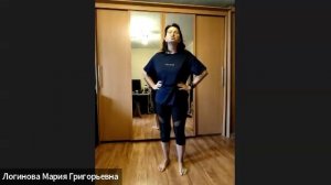 Занятие "Здоровая спина" с рассказом про поездку в Кемер, Турция, часть 4