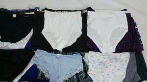 39816 Нижнее белье хлопок, 6пак, 82702 1/3, секонд (cream) оптом