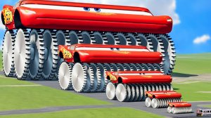 Мультики про машинки для детей. Маквин на испытаниях против поездов. Мультики для малышей.