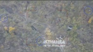 Результат точного удара ОТРК «Искандер» по скоплению 44-й омбр ВСУ 
 
Район н.п. Васильковка Днепроп