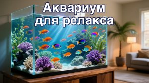 Расслабляющий аквариум. Anti Stress Music. Relax музыка.
