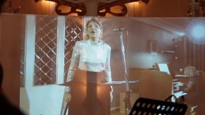 Елена Терентьева исполняет «Аве Мария» Шуберта. Орган — Марина Омельченко