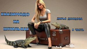 Детектив. "Квазимодо на шпильках". Дарья Донцова. 6 часть. Аудиокнига.