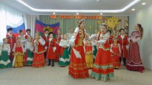 2025 г. 29 октября концерт в детском реабилитационном центре Доброта поют хор Казачата