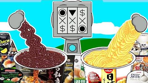 Incredibox Sprunki - Casi Convenience Store Food Black White _ Mukbang Animation смотреть онлайн