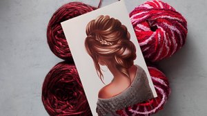 Носочное БИНГО 2025 с Аннушкой / ОКТЯБРЬ/ 2 пары