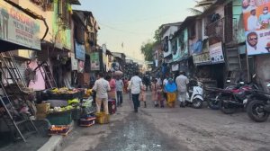 Индия. Прогулка внутри крупнейших в мире трущоб Дхарави в Мумбаи