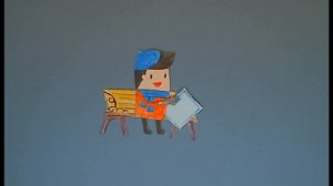 анимационный ролик в технике перекладной анимации, посвященный профилактике экстремизма и терроризма