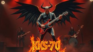 РОК МУЗЫКА - ОБРЕКАЮ СЕБЯ - АВТОРСКАЯ ПЕСНЯ НА СТИХИ KKS-70 TOMSK-70