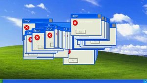 Ошибка винда