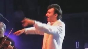 Государственный Оркестр радио и телевидения России на стадионе в Лужниках