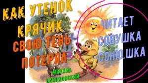 Как утенок Крячик свою тень потерял