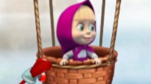 Маша и медведь. Мини игры мультфильм игра