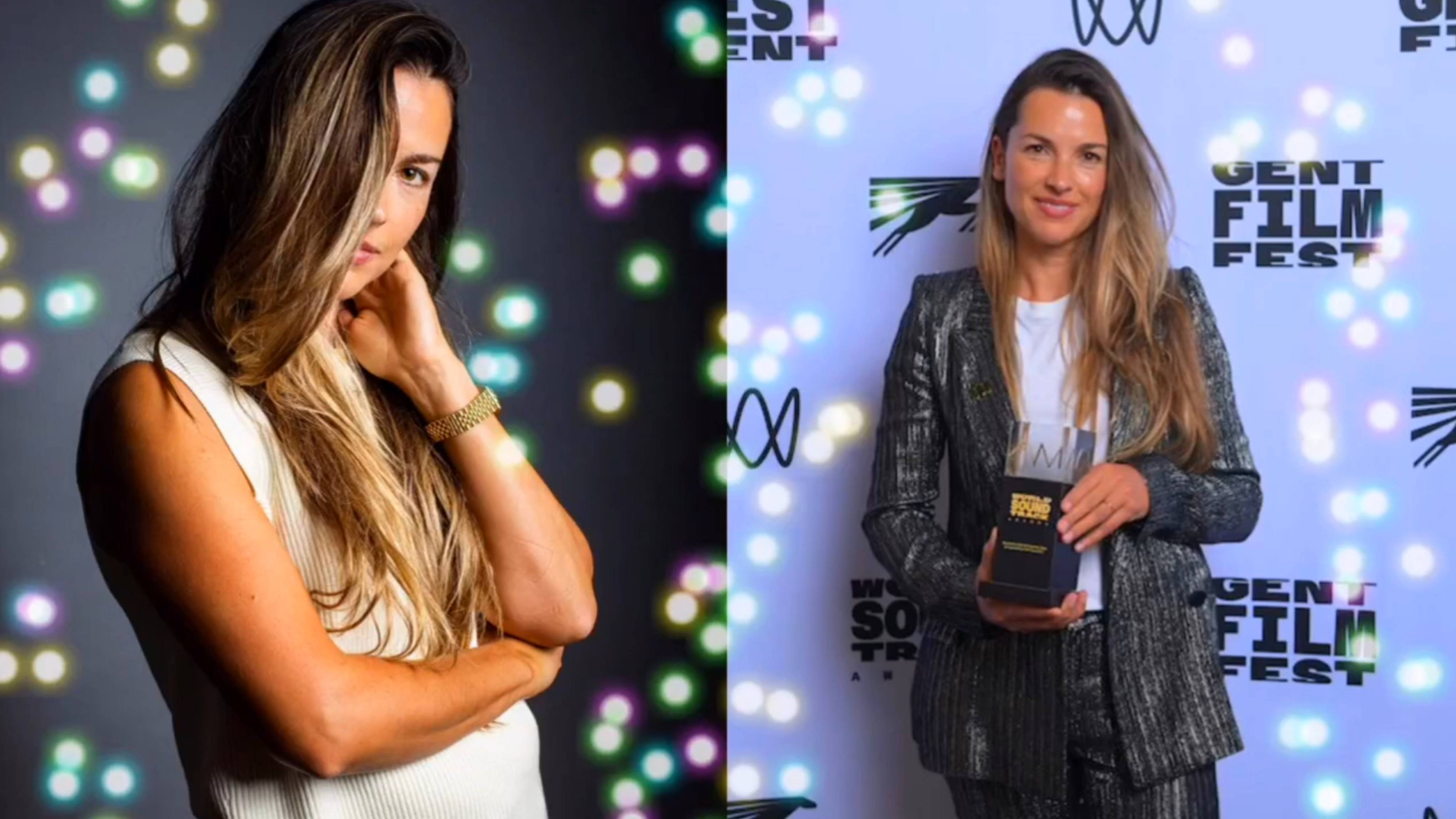 😍 ЖЕНА ДЖЕЙМИ ДОРНАНА - АМЕЛИЯ УОРНЕР ВЗЯЛА ПОБЕДУ В НОМИНАЦИИ "ВЫБОР ЗРИТЕЛЕЙ", 2023❤️