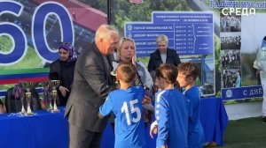 В Дагестане прошел детско-юношеский футбольный фестиваль в честь 80-летия Гаджи Гаджиева