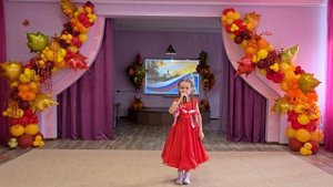 Евгения Хлынова 6 лет, песня "Край родной" Е. Гомоновой, МАДОУ №4 "Золотая рыбка"