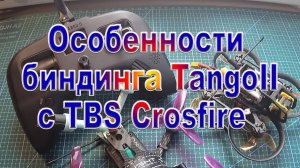 Особенности биндинга TangoII с TBS Crosfire