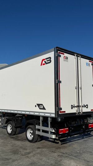 Мини автопоезд на базе FAW TIGER 6G