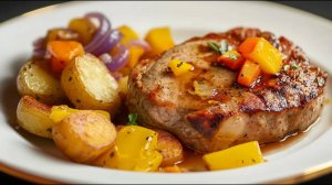 ПРОЩЕ ЭТОГО РЕЦЕПТА НЕ ПРИДУМАЕШЬ! Сочное МЯСО НА СКОВОРОДКЕ - рецепт! Как пожарить МЯСО!