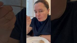 Каша дружба, завтрак в санатории 29.10.2025. Мукбанг