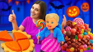 ОХ УЖ ЭТИ КУКЛЫ!👻 Маша, Штеффи и сладкое приключение против КАРИЕСА! 🍬🦷