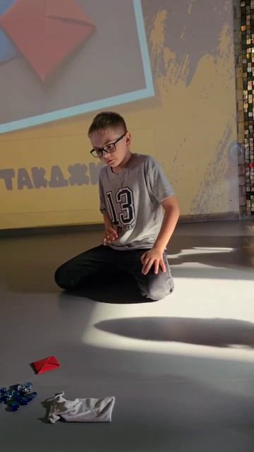 День рождения для детей в стиле Игра в кальмара.