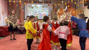 Игра "Золотые ворота" Группа №6 "Искорки"