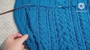 СП "Добиваем недовязы". История одного рукава.