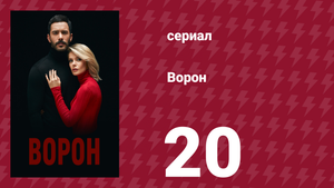 Ворон 20 серия (сериал, 2019)