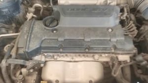 KC-384 Двигатель Hyundai Tucson JM G4GC — работа двигателя