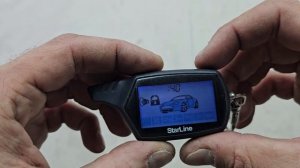 Как настроить, установить часы StarLine A91 Старлайн А91