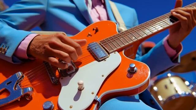 1960 rockabilly ｜ Our First Kiss Under the Sun ｜ The Beatles Inspired (1960s Music Video)