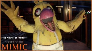 ЧИКА НА РОЛИКАХ?!?!➲Five Nights At Freddy's: Secret Of The Mimic #7