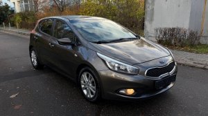 KIA Ceed II 2014 хетч, 135 000км, в комплектации Prestige
