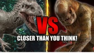 Индоминус Рекс vs Д-рекс (часть 2)