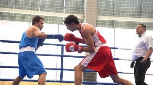 Данис Габдрафиков, представитель команды ГУ МВД России по Красноярскому краю