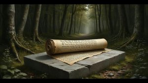 "проклятый лес" авторская песня, творчество нейросети