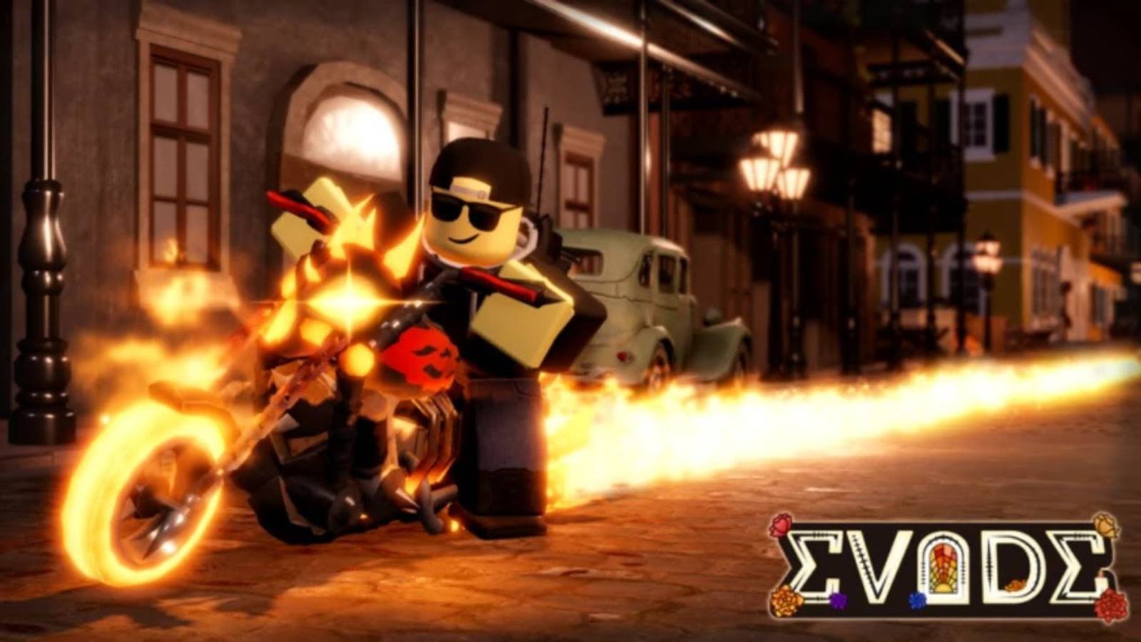 Играем в EVADE Roblox