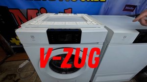 Замена подшипников стиральной машины V-ZUG