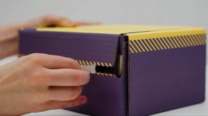 Универсальная антивандальная коробка с отрывной перфорацией