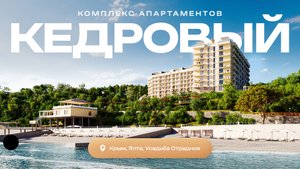 🌲 «Кедровый». Жизнь у моря — в нескольких кадрах