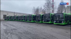 31-го октября  Кировскому автотранспортному предприятию вручат ключи от новых автобусов