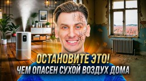 Зачем увлажнять воздух в период отопления?