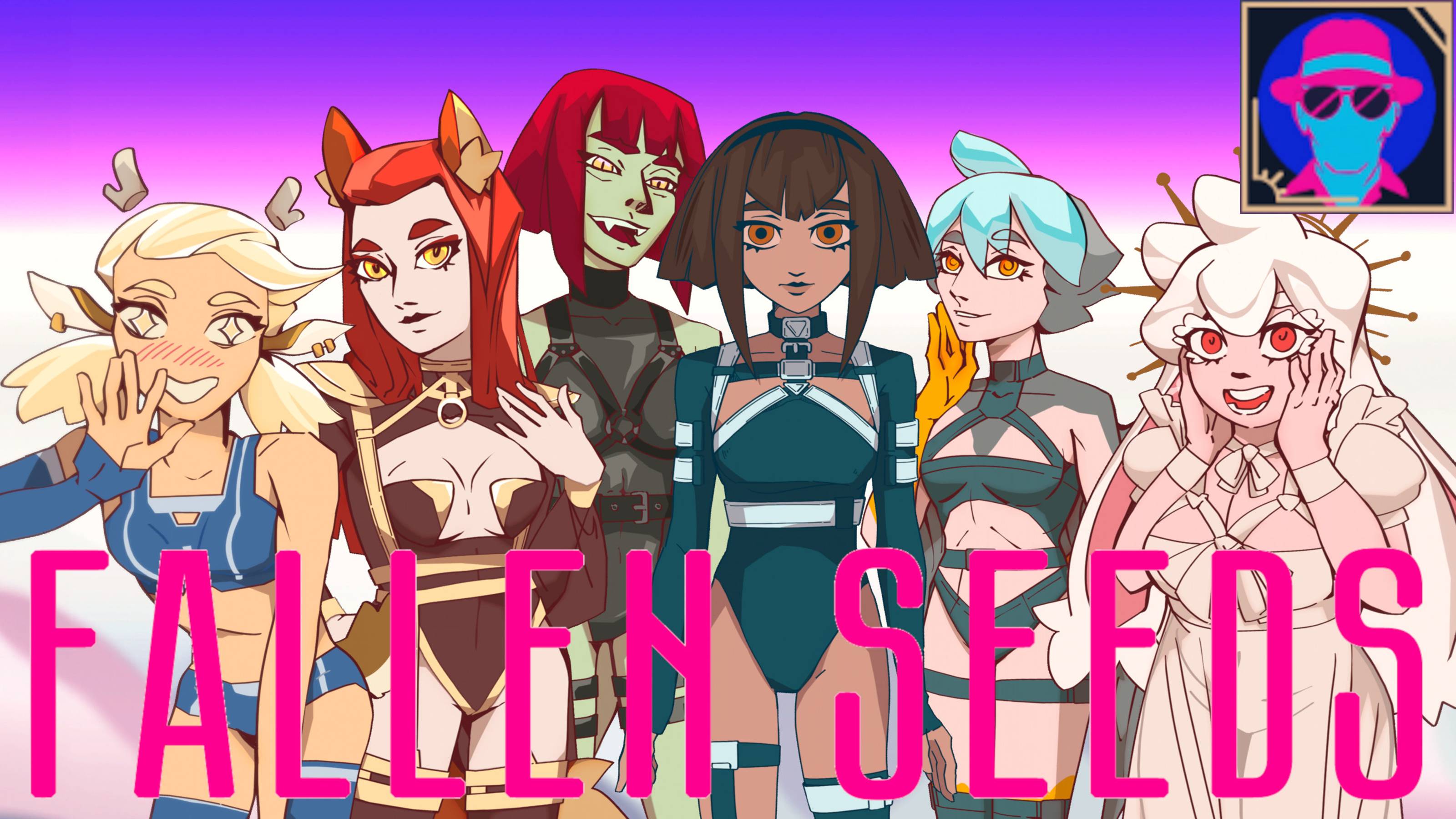 11  - Fallen Seeds - Рут людей - Ну и мечты.... (Фантастическая Визуальная новелла)