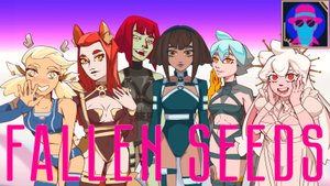 11 - Fallen Seeds - Рут людей - Ну и мечты.... (Фантастическая Визуальная новелла)