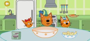 Три Кота Мультфильм Вкуснятина